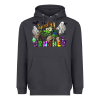 Smoke spooky crusher monster truck Heavyweight Hoodie - LillyAllenDesigns