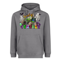 Storm spooky crusher monster truck Heavyweight Hoodie - LillyAllenDesigns