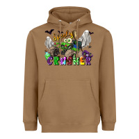 Toasted Coconut spooky crusher monster truck Heavyweight Hoodie - LillyAllenDesigns
