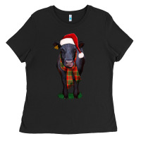 Black black angus Ladies Tee - RanaPortraitStore