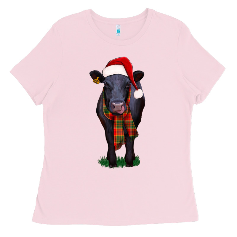Black Angus Ladies Tee by RanaPortraitStore | Teevron