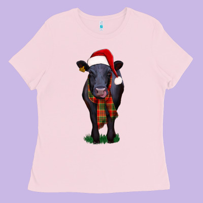 Ladies Tee black angus