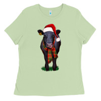 Matcha black angus Ladies Tee - RanaPortraitStore