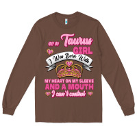 Chestnut as a taurus girl zodiac girls Long Sleeve Tee - Jasminsmagicworld