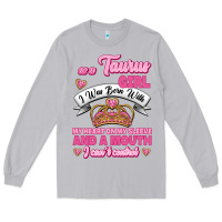 Moon Dust as a taurus girl zodiac girls Long Sleeve Tee - Jasminsmagicworld