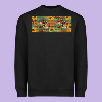 Dead Tired Fueled By Coffee  Mug 15 Oz Heavyweight Sweatshirt Designed By Artiststas