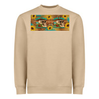 Mushroom dead tired fueled by coffee  mug 15 oz Heavyweight Sweatshirt - Artiststas