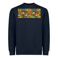Navy dead tired fueled by coffee  mug 15 oz Heavyweight Sweatshirt - Artiststas
