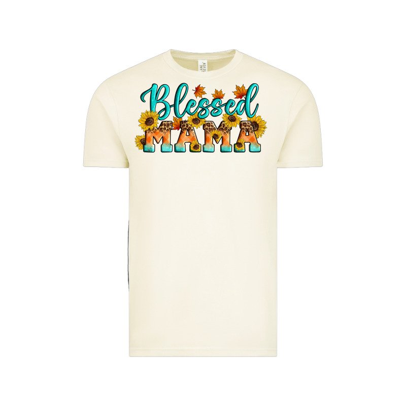 Blessed Mama Vintage Tee by Artiststas | Teevron