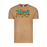 Vintage Camel Blessed Mama Vintage Tee - Artiststas
