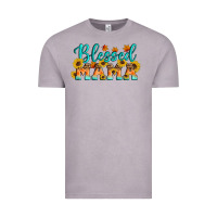 Vintage Zinc Blessed Mama Vintage Tee - Artiststas