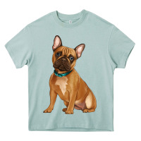 Arona french bulldog Heavy Core Tee - Artiststas