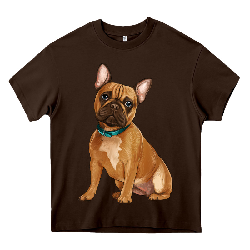 French Bulldog Heavy Core Tee by Artiststas | Teevron