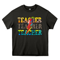Asphalt teacher teacher Heavy Core Tee - Zillion Design Studio