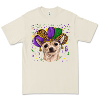 Bone mardi gras hat chihuahua Premium Tee - RanaPortraitStore