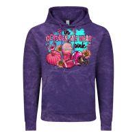 Cloud Purple in october we wear pink american football Vintage Hoodie - AdoDesignShop