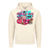 Vintage Artic in october we wear pink american football Vintage Hoodie - AdoDesignShop