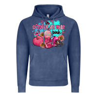 Vintage Denim in october we wear pink american football Vintage Hoodie - AdoDesignShop