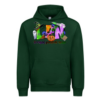 Forest Green lpn licensed practical nurse Urban Hoodie - CowGirlArtShop
