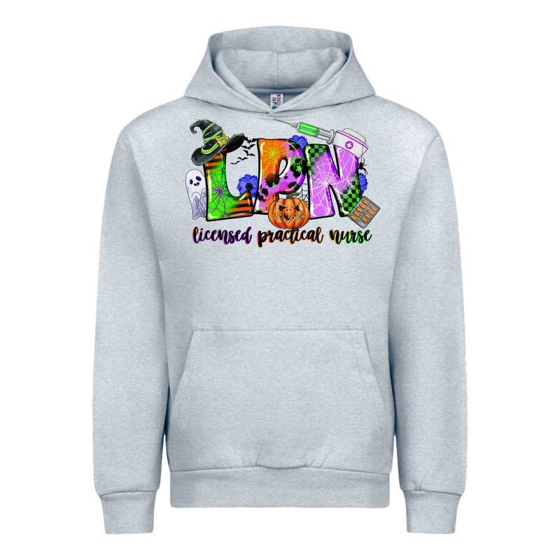 Lpn Licensed Practical Nurse Urban Hoodie by CowGirlArtShop | Teevron