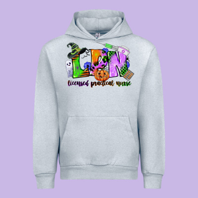 Lpn Licensed Practical Nurse Urban Hoodie Designed By Cowgirlartshop