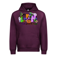 Mauve Wine lpn licensed practical nurse Urban Hoodie - CowGirlArtShop