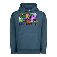 Pigment Midnight Navy lpn licensed practical nurse Urban Hoodie - CowGirlArtShop