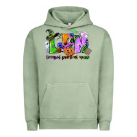 Pigment Oil Green lpn licensed practical nurse Urban Hoodie - CowGirlArtShop