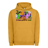 Pigment Peanut Butter lpn licensed practical nurse Urban Hoodie - CowGirlArtShop
