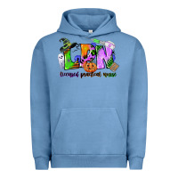 Pigment Pebble Blue lpn licensed practical nurse Urban Hoodie - CowGirlArtShop