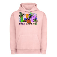 Pigment Salmon lpn licensed practical nurse Urban Hoodie - CowGirlArtShop