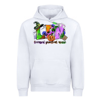 White lpn licensed practical nurse Urban Hoodie - CowGirlArtShop