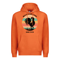 Carrot Best Clucking Dad Ever Premium Hoodie - Bettercallsaul