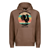 Chestnut Best Clucking Dad Ever Premium Hoodie - Bettercallsaul
