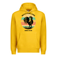 Lemon Best Clucking Dad Ever Premium Hoodie - Bettercallsaul