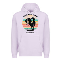 Lilac Best Clucking Dad Ever Premium Hoodie - Bettercallsaul