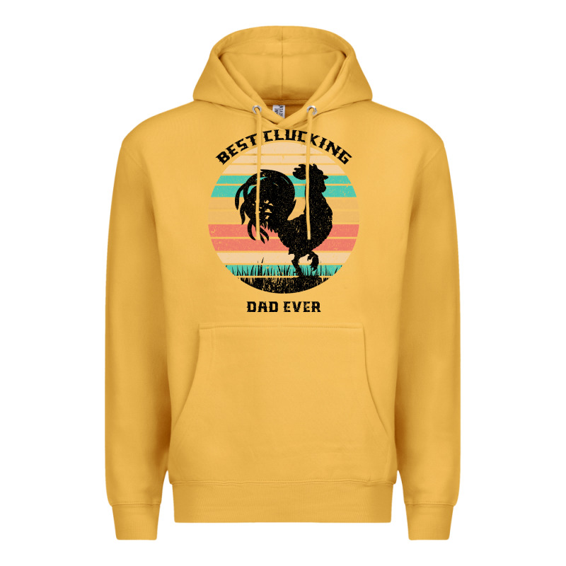 Best Clucking Dad Ever Premium Hoodie by Bettercallsaul | Teevron