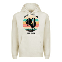 Oatmeal Heather Best Clucking Dad Ever Premium Hoodie - Bettercallsaul