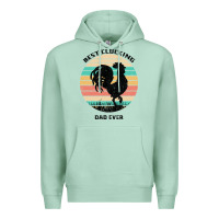 Seafoam Best Clucking Dad Ever Premium Hoodie - Bettercallsaul