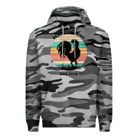 Slate Camo Best Clucking Dad Ever Premium Hoodie - Bettercallsaul
