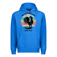 True Royal Best Clucking Dad Ever Premium Hoodie - Bettercallsaul