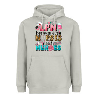 Moon Dust lpn because nurses need heroes Heavyweight Hoodie - LillyAllenDesigns