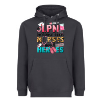 Smoke lpn because nurses need heroes Heavyweight Hoodie - LillyAllenDesigns