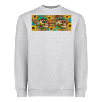 Heather Grey dead tired fueled by coffee  mug 11 oz Heavyweight Sweatshirt - Artiststas