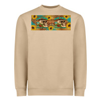 Mushroom dead tired fueled by coffee  mug 11 oz Heavyweight Sweatshirt - Artiststas