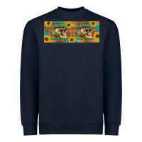 Navy dead tired fueled by coffee  mug 11 oz Heavyweight Sweatshirt - Artiststas