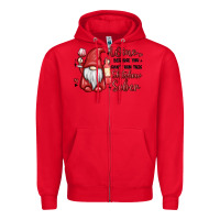 Red wine because you cant run this shitshow sober Zipper Hoodie - MaliasSmallBusiness