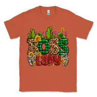 Copper boss lady with money and cactus Classic Tee - AdoDesignShop