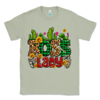 Matcha boss lady with money and cactus Classic Tee - AdoDesignShop