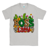 Moon Dust boss lady with money and cactus Classic Tee - AdoDesignShop